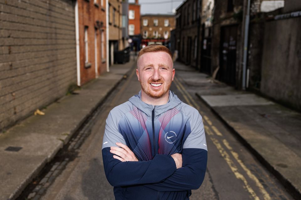Terence Power, co-host of the 'Talking B****x' podcast. Photo: Mark Condren